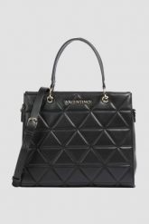 VALENTINO Czarna torebka Carnaby. Czarne torebki klasyczne damskie Valentino by Mario Valentino, bez dodatków. W wyprzedaży za 499.99 zł.