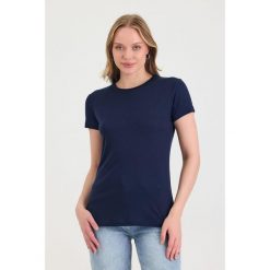 Koszulka turystyczna damska 100% Merino WOOLONA Pera. Niebieskie koszulki sportowe damskie WOOLONA, bez wzorów, bez ramiączek. W wyprzedaży za 261.00 zł.