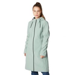 Damski płaszcz outdoorowy Protest Prteris. Zielone płaszcze damskie Protest, l, bez wzorów, z materiału, bez kaptura. Za 499.99 zł.