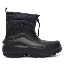 Kalosze Vans. Czarne kalosze damskie Vans, bez wzorów. Za 649.99 zł.