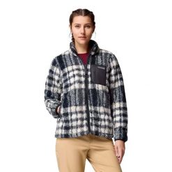 Bluza Columbia West Bend™ Print Full Zip Ii Damskie. Czarne bluzy damskie Columbia, s, bez wzorów, z polaru, bez kaptura. Za 365.75 zł.