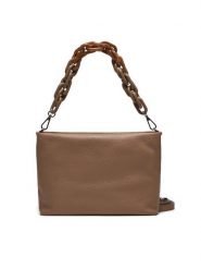 Gianni Chiarini Torebka Brenda BS 8265/COMM GRN Beżowy. Brązowe torebki klasyczne damskie Gianni Chiarini, ze skóry, bez dodatków. Za 539.99 zł.