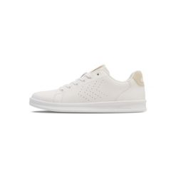 Sneakersy Hummel Court Line. Białe obuwie sportowe damskie Hummel, bez zapięcia. Za 231.50 zł.