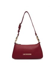 LOVE MOSCHINO Torebka JC4007PP1PLB0552 Bordowy. Czerwone torebki klasyczne damskie Love Moschino, ze skóry, bez dodatków. Za 859.99 zł.