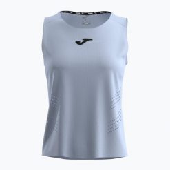Koszulka tenisowa damska Joma Challenge Koszulka. Niebieskie bluzki damskie Joma, m, bez wzorów, bez ramiączek, tenisowe. Za 109.99 zł.