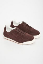 Sneakersy damskie skórzane ARMANI EXCHANGE. Obuwie sportowe damskie Armani Exchange, bez zapięcia. Za 779.00 zł.
