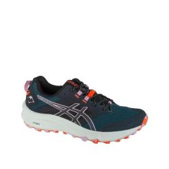 Buty do biegania Asics Trabuco Terra 2 Zielony jasno. Zielone obuwie trekkingowe damskie Asics, z gumy, bez zapięcia. Za 580.60 zł.