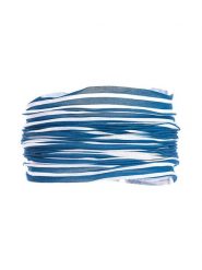 Buff Szal-koło w kolorze niebieskim - (D)50 x (S)29 cm rozmiar: onesize. Niebieskie szaliki damskie Buff, bez wzorów, z materiału. Za 97.51 zł.