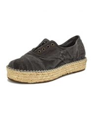 Natural world Espadryle w kolorze antracytowym rozmiar: 38. Czarne espadryle damskie Natural World, bez wzorów, bez obcasa. Za 105.63 zł.