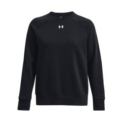 Bluza damska Under Armour Rival Fleece Crew. Białe bluzy damskie Under Armour, l, bez wzorów, z materiału, bez kaptura. Za 227.35 zł.