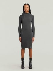 G-Star Sukienka w kolorze szarym rozmiar: XXL. Szare sukienki damskie G-Star, bez wzorów, retro, bez ramiączek. Za 180.06 zł.