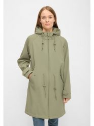 Derbe Parka funkcyjna w kolorze khaki rozmiar: 44. Brązowe parki damskie Derbe, m, z materiału, bez kaptura. Za 301.64 zł.