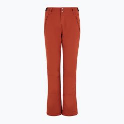 Spodnie narciarskie dla kobiet Protest Lole Softshell. Brązowe spodnie sportowe damskie Protest, na zimę, m, bez wzorów, z softshellu, narciarskie. Za 505.00 zł.