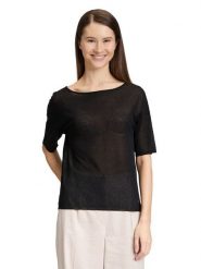 BETTY & CO Sweter w kolorze czarnym rozmiar: 40. Czarne swetry klasyczne damskie Betty & Co, bez kołnierzyka. Za 86.99 zł.