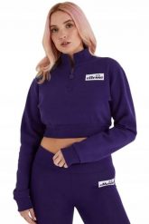 ELLESSE BLUZA DAMSKA S KOLOR WIELO KOLOROWY. Bluzy damskie Ellesse, l, bez wzorów, z bawełny, bez kaptura. Za 136.64 zł.