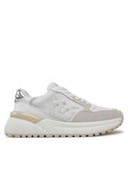 PINKO Sneakersy Gem 07 SS0055 P074 Biały. Białe obuwie sportowe damskie Pinko, z materiału, bez zapięcia. W wyprzedaży za 629.99 zł.