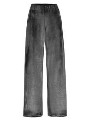 Herrlicher Spodnie w kolorze antracytowym rozmiar: L. Czarne spodnie materiałowe damskie Herrlicher, bez wzorów, z materiału. Za 148.26 zł.