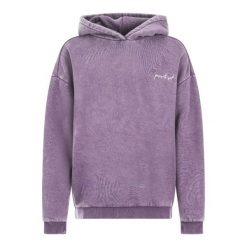 Bluza damska z kapturem Protest Dafny. Fioletowe bluzy damskie Protest, m, bez wzorów, z bawełny, z kapturem. Za 417.15 zł.