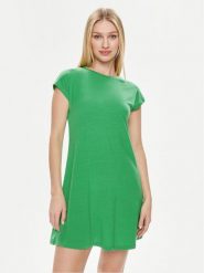 Vero Moda Sukienka codzienna Ava 10304703 Zielony Loose Fit. Zielone sukienki damskie Vero Moda, bez wzorów, z lyocellu, bez ramiączek. Za 69.99 zł.