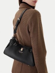 Guess Torebka Yesba HWBG78 33180 Czarny. Czarne torebki klasyczne damskie Guess, ze skóry, bez dodatków. Za 589.99 zł.