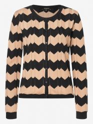 More & More Kardigan w kolorze czarno-jasnobrązowym rozmiar: 46. Brązowe kardigany damskie More & More, bez wzorów. Za 205.95 zł.