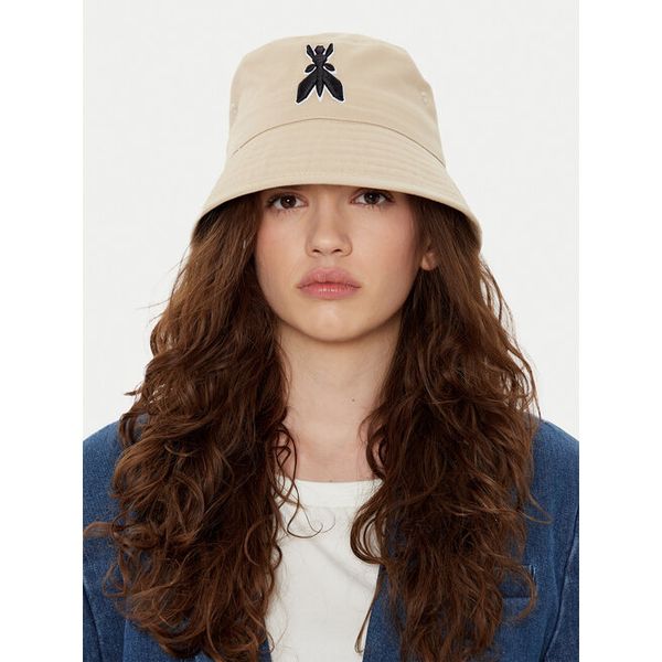 Kapelusz Patrizia Pepe. Brązowe kapelusze damskie Patrizia Pepe, bez wzorów. Za 249.99 zł.