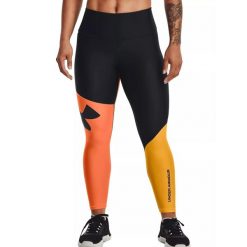 Spodnie sportowe damskie Under Armour Armour Colorblock Ankle Leg. Brązowe spodnie sportowe damskie Under Armour, s, bez wzorów, do biegania. Za 129.99 zł.