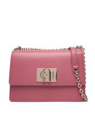 Furla Torebka 1927 BAFKACO ARE000 BG 4147S Różowy. Czerwone torebki wieczorowe damskie Furla, bez wzorów, ze skóry, bez dodatków. Za 1,619.00 zł.
