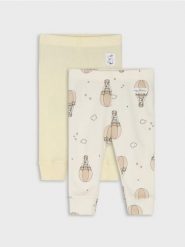 Bawełniane legginsy 2 pack Moomins - Inny. Legginsy damskie Sinsay, l, bez wzorów, z bawełny. Za 19.99 zł.
