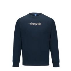 Bluza z okrągłym dekoltem Campagnolo. Niebieskie bluzy damskie Campagnolo, s, bez wzorów, z materiału, bez kaptura. Za 426.30 zł.