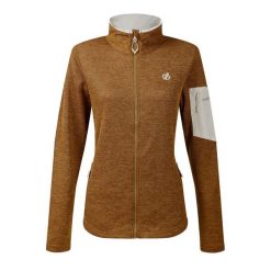 Bluza Polarowa Damska Torrek II. Brązowe bluzy damskie Dare 2b, bez wzorów, z polaru, bez kaptura. Za 198.99 zł.
