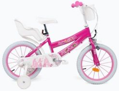 Rowerek dziecięcy Disney PRINCESS 16". Czerwone bez kategorii HUFFY. Za 742.99 zł.