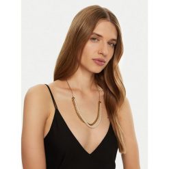 Naszyjnik Liu Jo. Żółte naszyjniki damskie Liu Jo, złote. Za 229.99 zł.