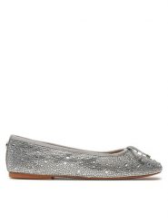 Steve Madden Baleriny Blossoms-R SM11002854 Srebrny. Szare balerinki damskie Steve Madden, bez wzorów, z tworzywa sztucznego. Za 299.99 zł.
