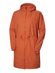 Helly Hansen Płaszcz przeciwdeszczowy "Essence" w kolorze pomarańczowym rozmiar: S. Pomarańczowe płaszcze damskie Helly Hansen, s, bez wzorów, bez kaptura. Za 219.60 zł.