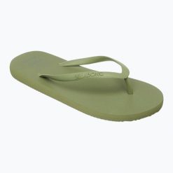 Japonki damskie Billabong Sunlight. Fioletowe klapki damskie Billabong, bez wzorów, bez obcasa, bez zapięcia. Za 59.99 zł.
