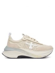 Premiata Sneakersy Hill Var 8242 Beżowy jasny. Brązowe obuwie sportowe damskie Premiata, ze skóry, bez zapięcia. Za 1,159.00 zł.