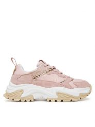 Just Cavalli Sneakersy 78RA3SC5 ZSC33 Różowy. Czerwone obuwie sportowe damskie Just Cavalli, z materiału, bez zapięcia. W wyprzedaży za 489.99 zł.