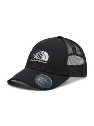 The North Face Czapka z daszkiem Mudder Trucker NF0A5FXAJK3-1 Czarny. Czarne czapki z daszkiem damskie The North Face, bez wzorów, z materiału. Za 79.99 zł.