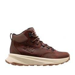 Damskie buty trekkingowe Helly Hansen Coastal. Brązowe obuwie trekkingowe damskie Helly Hansen, z materiału, bez zapięcia. Za 626.00 zł.