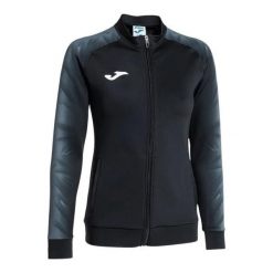 Damska bluza dresowa Joma Elite XI. Niebieskie bluzy damskie Joma, l, z aplikacjami, z dresówki, bez kaptura. Za 313.00 zł.