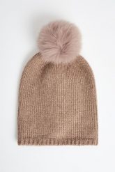 Czapka damska kaszmirowa Nazione MAX MARA ACCESSORI. Czapki damskie Max Mara Accessori, bez wzorów, z kaszmiru. W wyprzedaży za 704.25 zł.