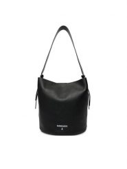 Patrizia Pepe Torebka 8B0287/L148-K103 Czarny. Czarne torebki klasyczne damskie Patrizia Pepe, ze skóry, bez dodatków. Za 1,289.99 zł.