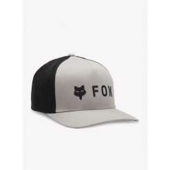 Czapka z daszkiem Fox Absolute Flexfit Hat. Szare czapki z daszkiem damskie FOX, bez wzorów. Za 165.70 zł.