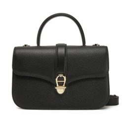 Torebka Aigner. Czarne torebki klasyczne damskie Aigner, bez dodatków. Za 1,729.00 zł.
