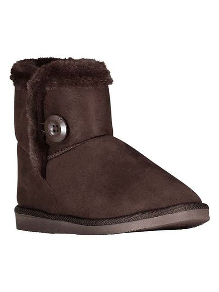 Geographical Norway Botki zimowe "Oprecieuse" w kolorze brązowym rozmiar: 38. Brązowe botki damskie Geographical Norway, na zimę, z futra, bez obcasa, bez zapięcia. Za 127.05 zł.