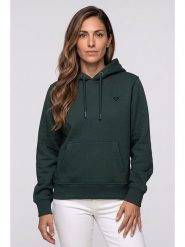 Alife and kickin Bluza w kolorze zielonym rozmiar: S. Zielone bluzy damskie Alife and Kickin, s, bez wzorów, z kapturem. Za 124.95 zł.
