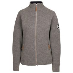 Bluza Polarowa Damska Tinahely. Szare bluzy damskie Trespass, s, bez wzorów, z materiału, z kapturem. Za 370.99 zł.