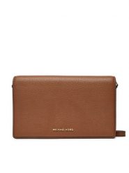 MICHAEL Michael Kors Torebka Jet Set 32S4GJ6C6L Brązowy. Brązowe listonoszki damskie MICHAEL Michael Kors, bez wzorów, ze skóry, bez dodatków. Za 519.99 zł.