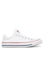 Converse Trampki Chuck Taylor All Star Madison Canvas 563509C Biały. Białe trampki damskie Converse, bez wzorów, z materiału, bez zapięcia. Za 299.99 zł.